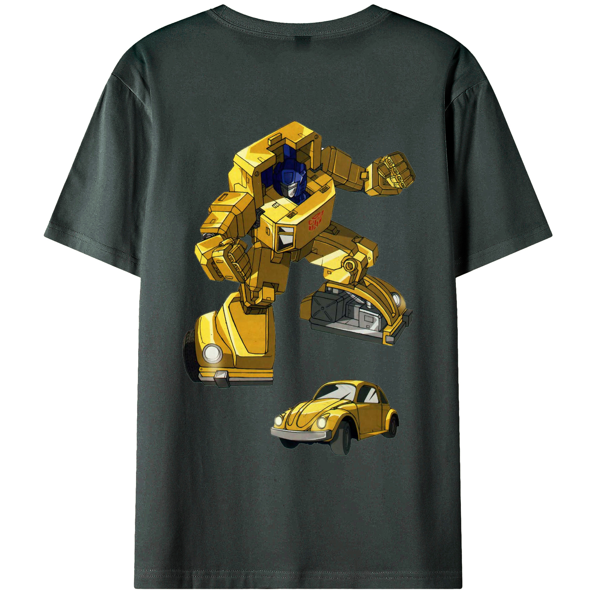 （画像用）  綿100％ メンズ半袖Tシャツ（バックプリント） 通気性